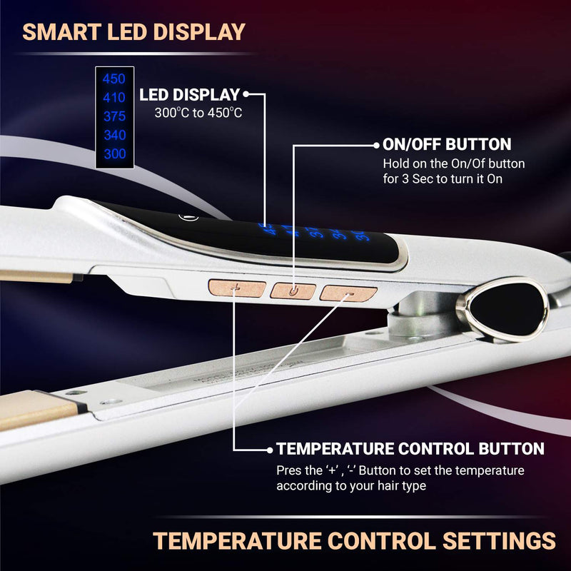 VGR  Hair Straightener For Women V509