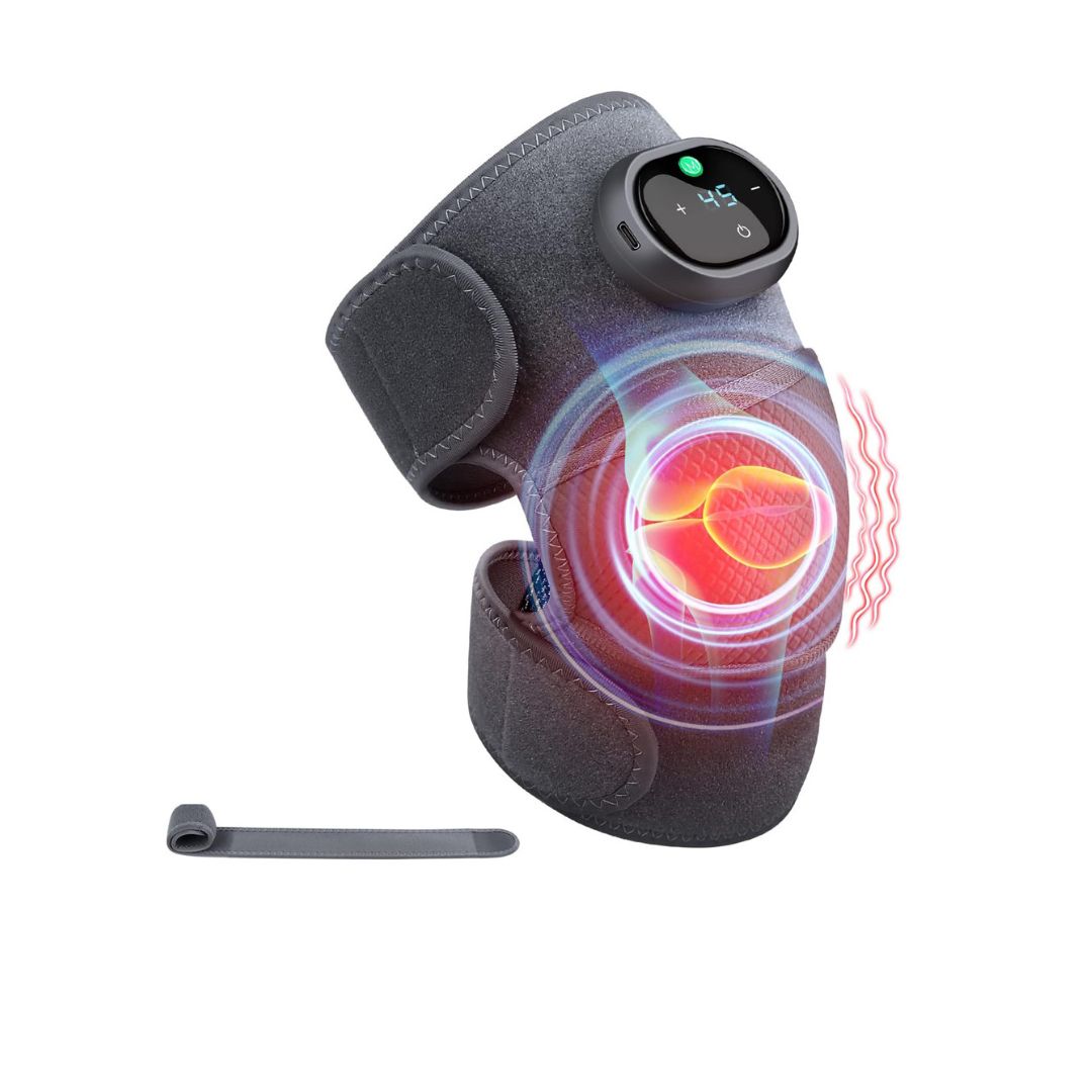 NUOYI 3 IN 1 Heated KNEE MASSAGER