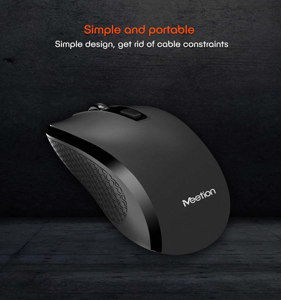 Meetion 2.4G Wireless Mouse Laptop Optical Mouse R560