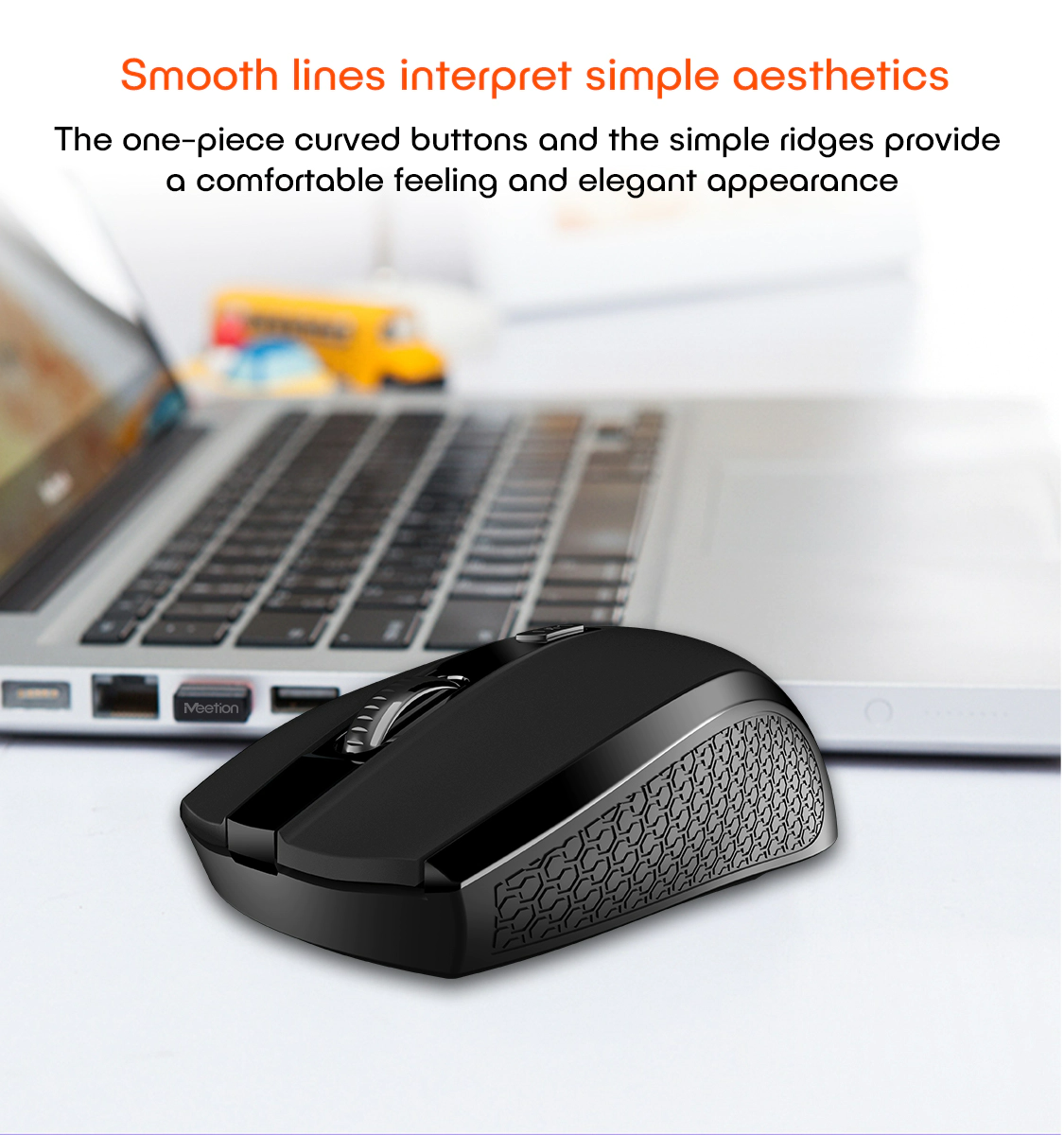 Meetion 2.4G Wireless Mouse Laptop Optical Mouse R560
