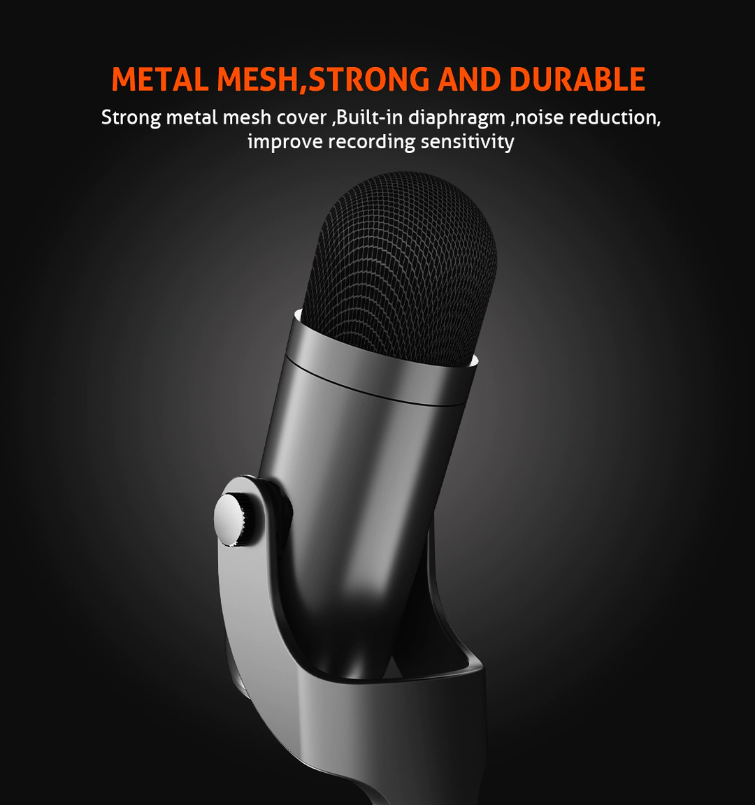 Meetion MC20 Professional Wired Conference Gaming Microphone