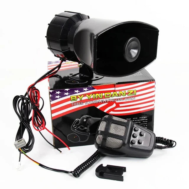 Car Siren Electronic Horn 100Watt