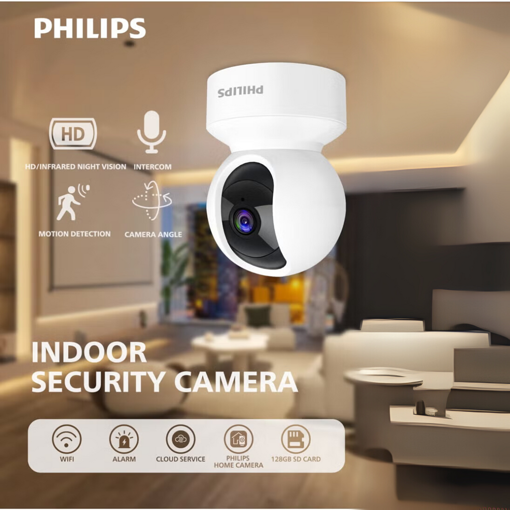 Philips 1080p Wi-Fi Home Security Camera