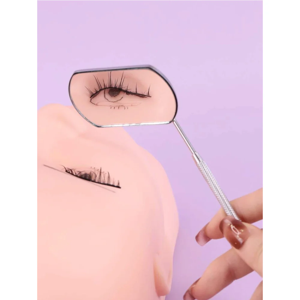 Stainless Steel Eyelash Mirrors