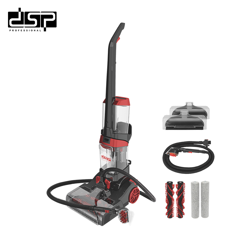 2-in-1 Carpet Vacuum Cleaner Hard Floor Cleaner with Built-in Heater | 800W | KD2042