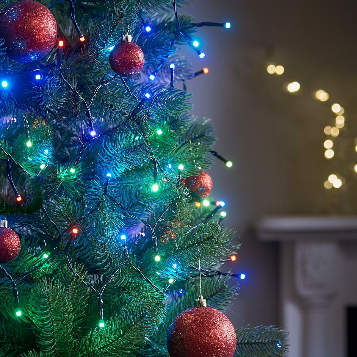 CHRISTMAS TREE LED DECORATIVE LIGHTS 100-200-400-500 Led