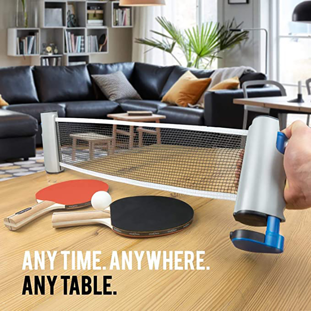 PingPong Game Set All-In-One Portable Tennis Set