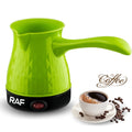 Raf Electric Coffee Pot Maker Kettle R126 Turkish Coffee