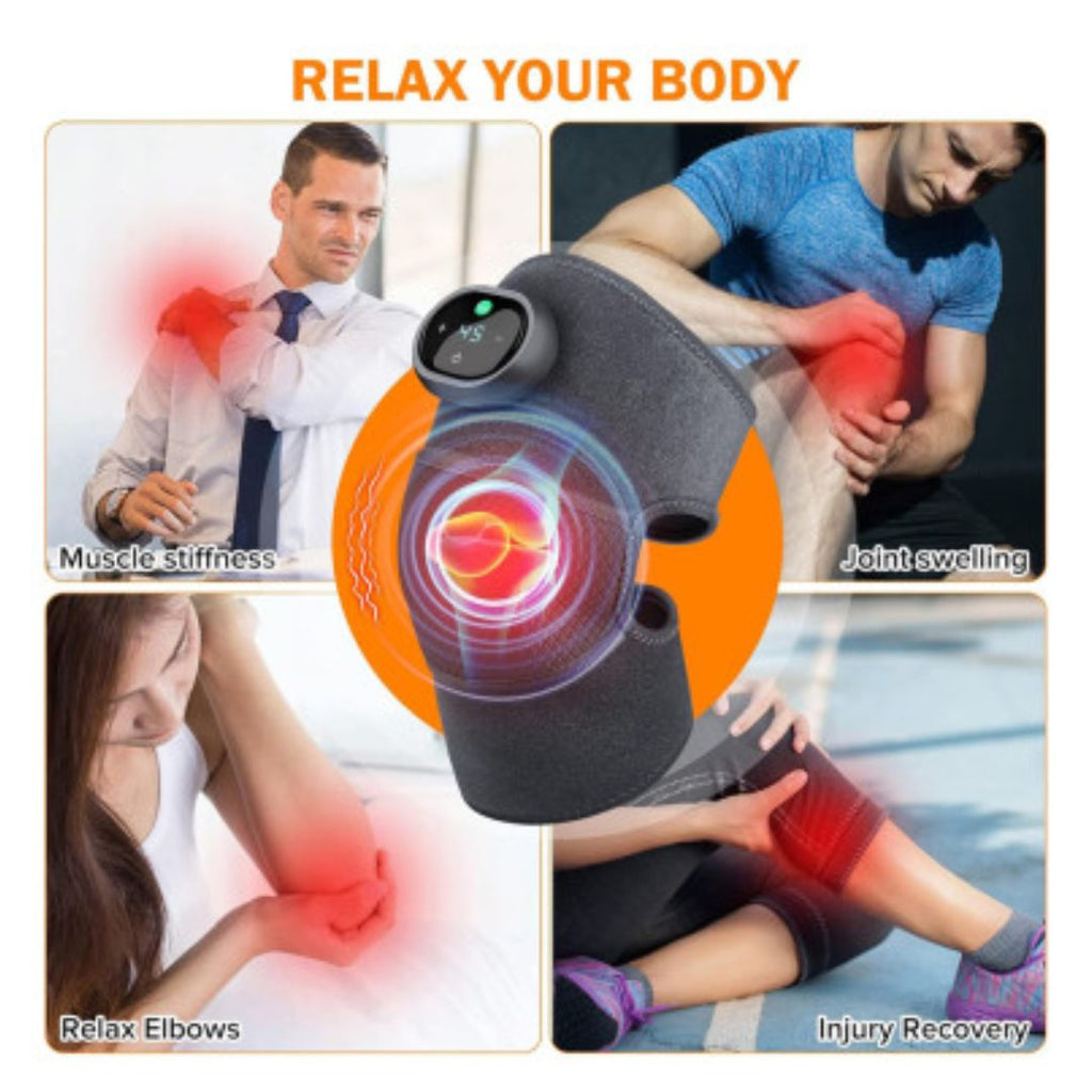 NUOYI 3 IN 1 Heated KNEE MASSAGER