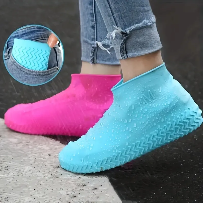 Water Proof Shoe Covers, Reusable Silicone Rain Shoes Cover