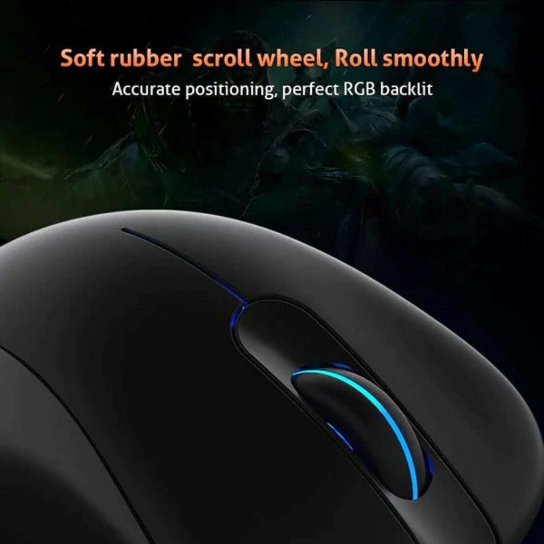 MeeTion GM19 Usb Wired Optical Gaming Mouse With Fcc Standards
