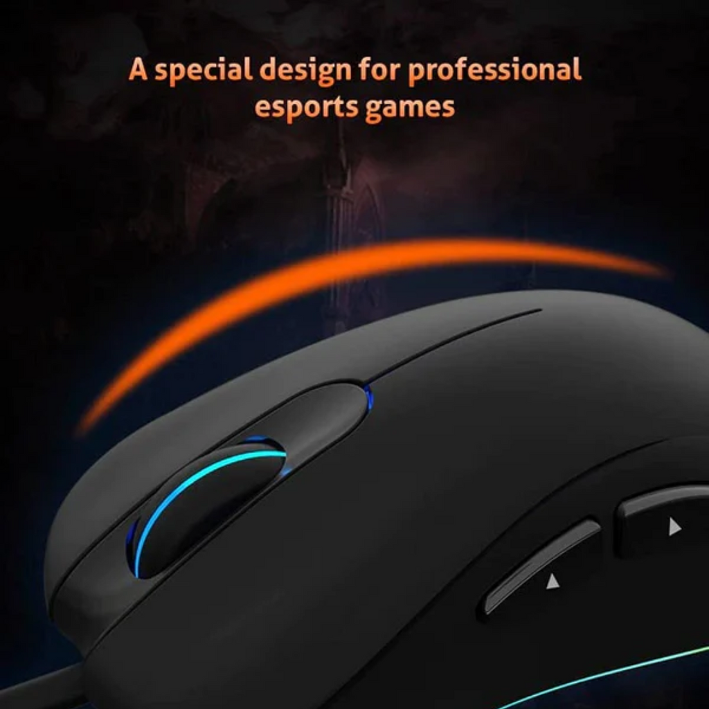 MeeTion GM19 Usb Wired Optical Gaming Mouse With Fcc Standards