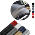 3D Carbon Fiber Car Sticker Waterproof Car Loading Edge - Door Sill - Paint Protection Film (L203 x W50)cm