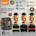 Raf Industrial Electric Blender 2 Litre 2400W Crush Ice R2802 R2809
