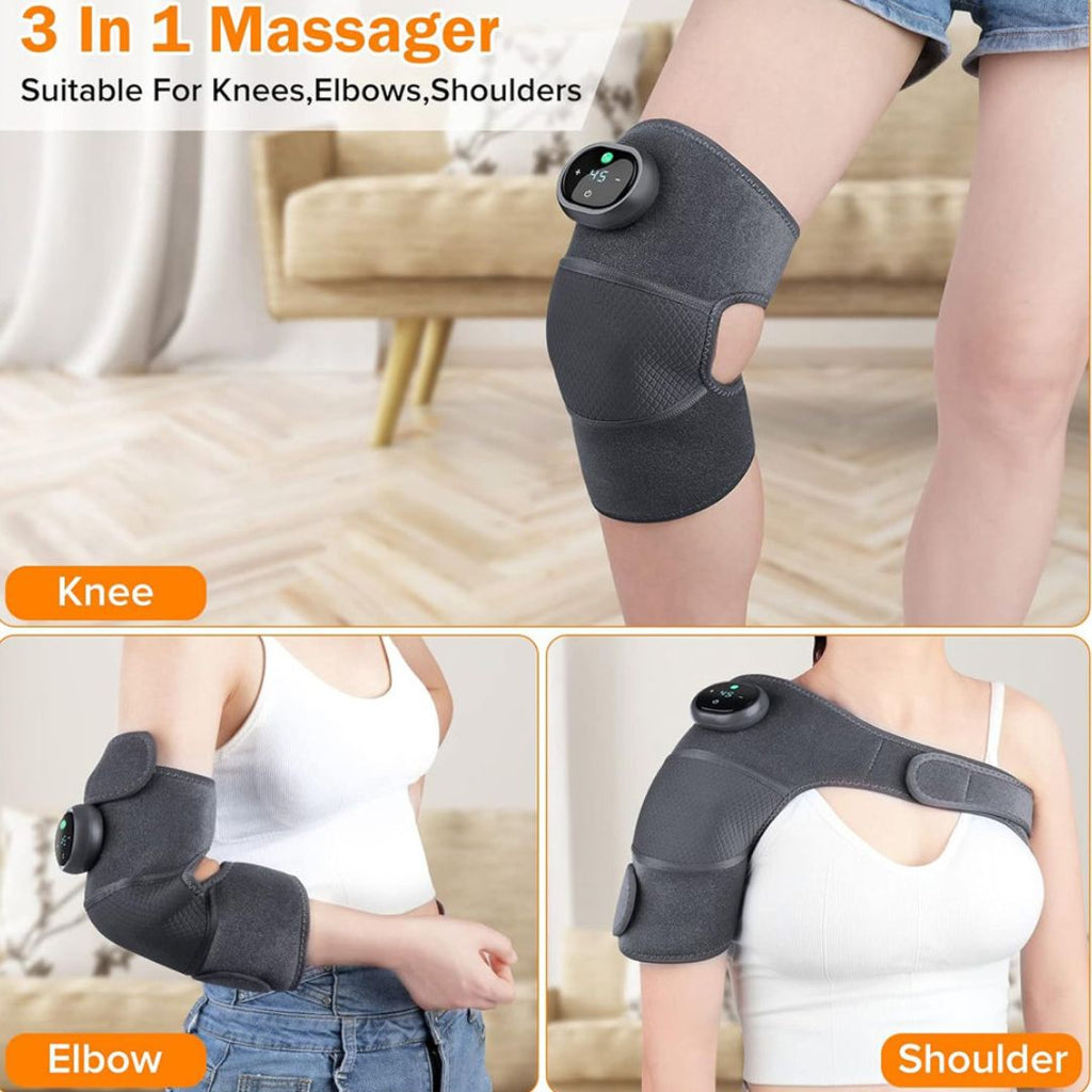NUOYI 3 IN 1 Heated KNEE MASSAGER