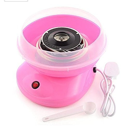 Plastic Electric Cotton Candy Machine Floss Carnival (Pink)