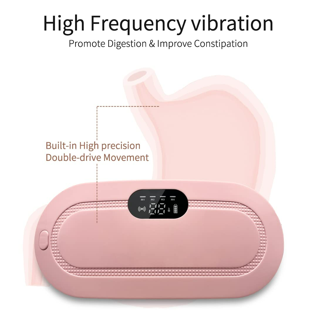 Portable Cordless Heating Pad for Menstrual Cramps Relief for Stomach Period