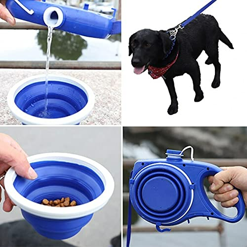 Aqua Leash, 5 In 1 Pet Essentials , Dog Walking Essentials All in one!