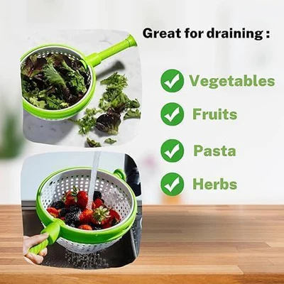 Rotatable Vegetable Washer