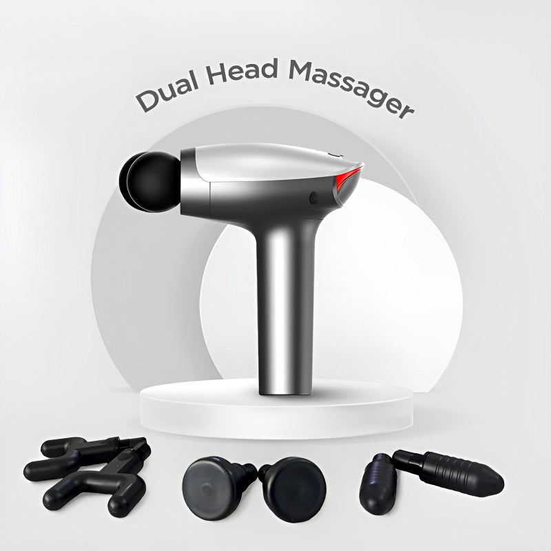 Double Head Massager Gun