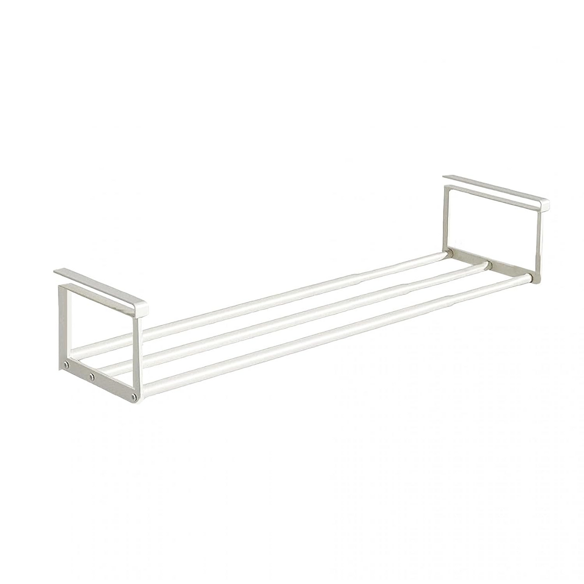 Expandable Shoe Rack Organizer - Adjustable Shoe Rack & Under Cabinet Shelf ( BLACK COLOR )