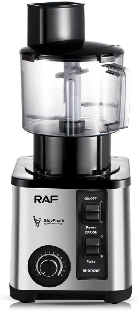 RAF 2600W  Electric Blender + Chopper 3-in-1 R2865