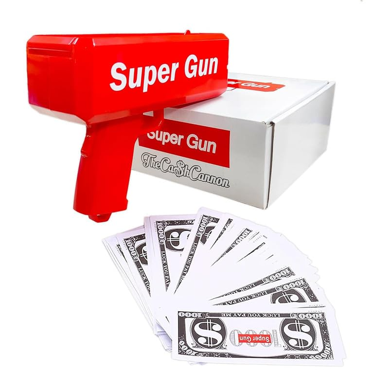 Cash Cannon Money Gun Toy