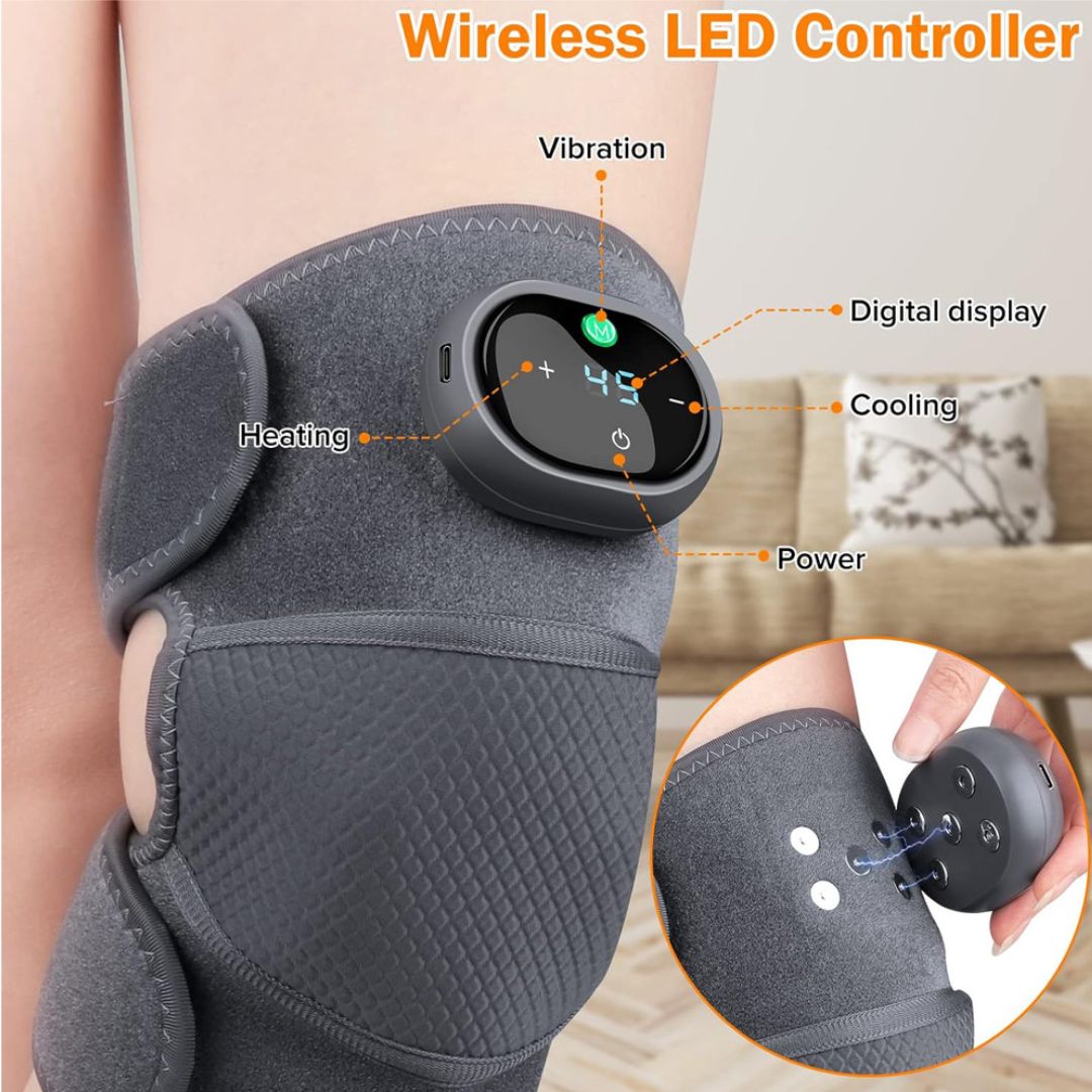 NUOYI 3 IN 1 Heated KNEE MASSAGER