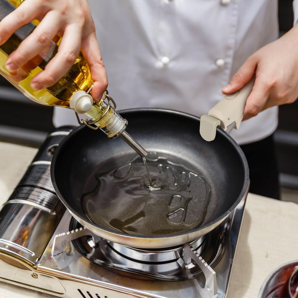 Detachable and Removable Handle for Cookware,Universal Pot Handle