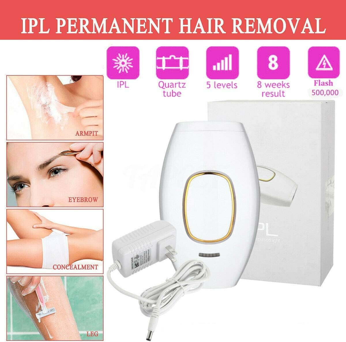 IPL Hair Removal Devices, Hair Removal, Laser Permanent Hair Removal, Laser Hair Remover,