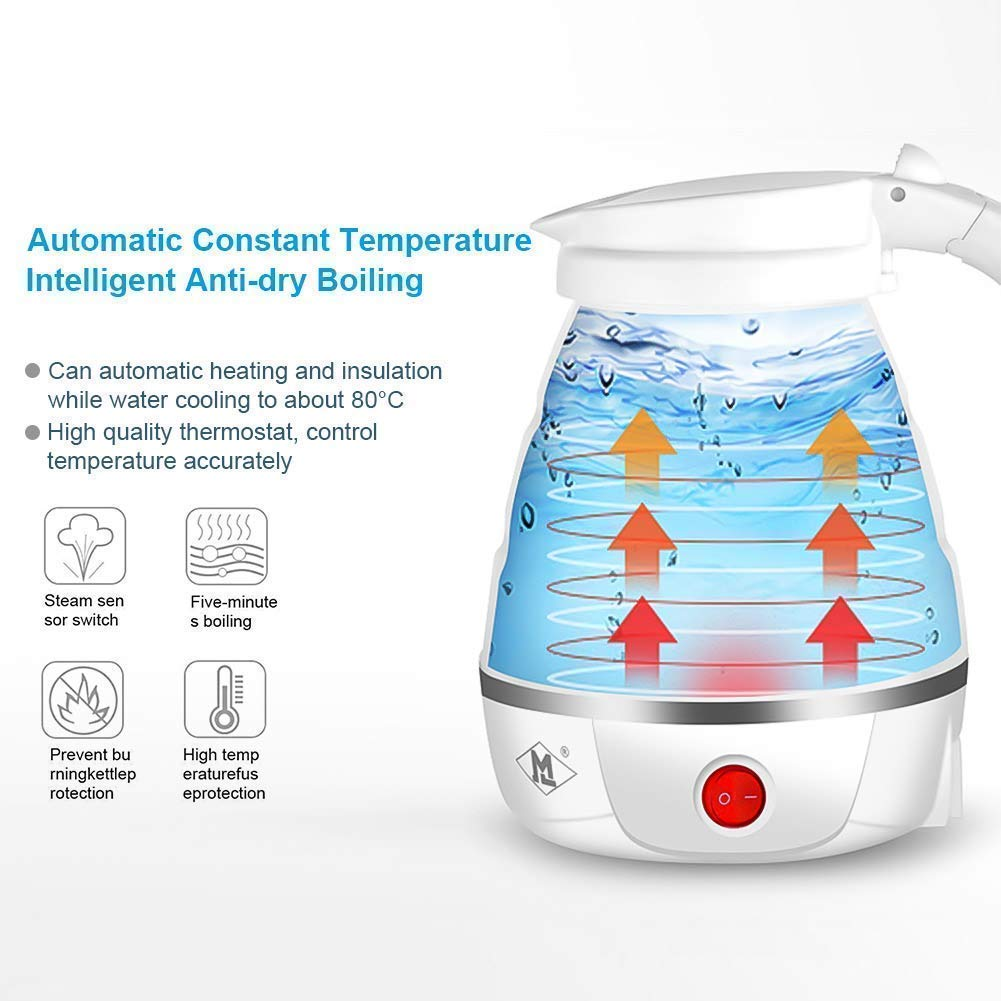 Foldable Travel Kettle