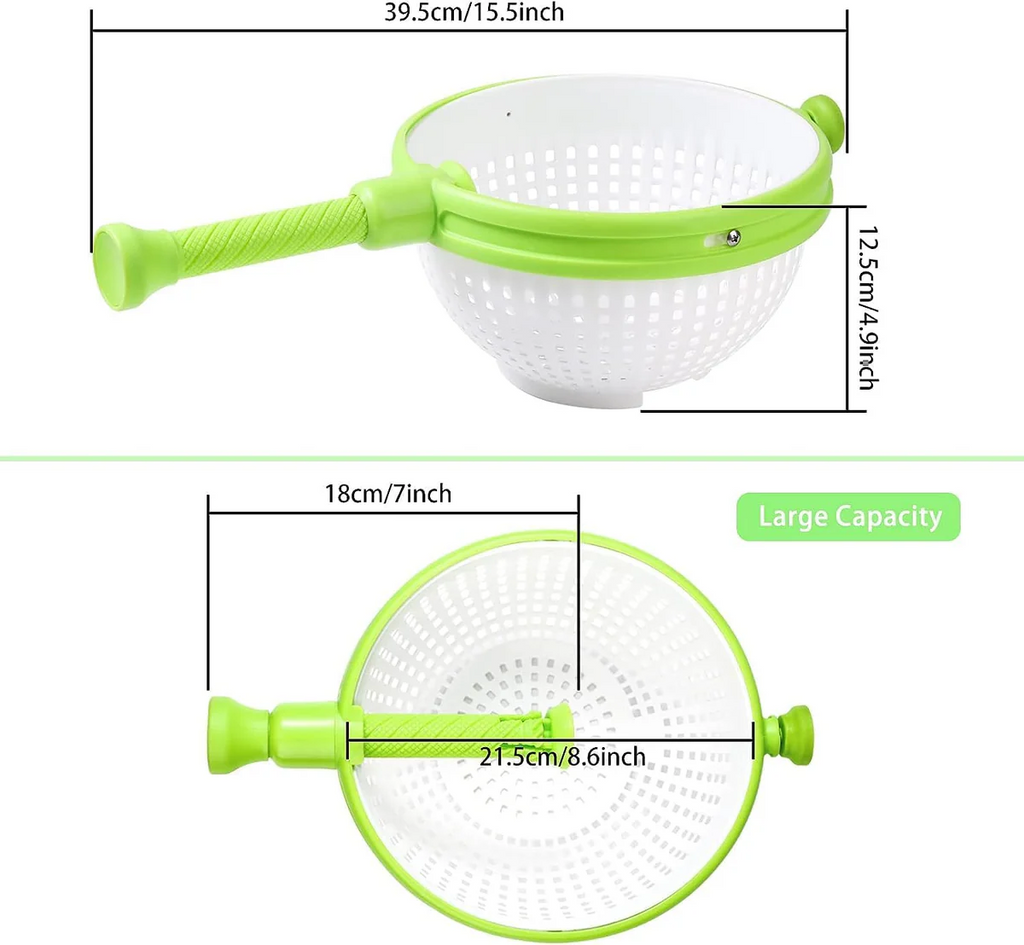 Rotatable Vegetable Washer
