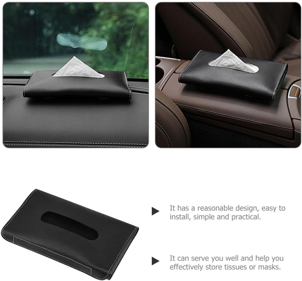 Car Tissue Holder, Sun Visor Napkin Holder