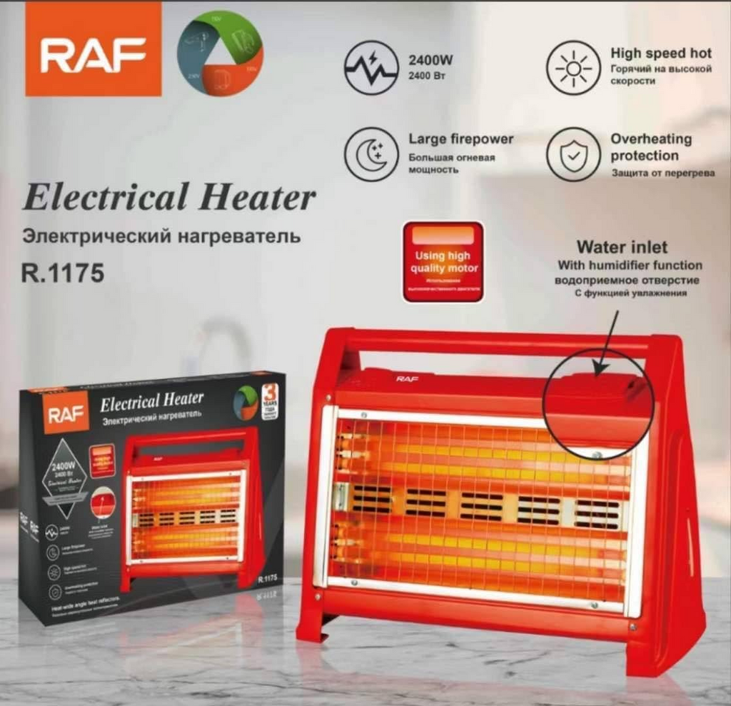RAF Electric Heater 2400 Watt R1175