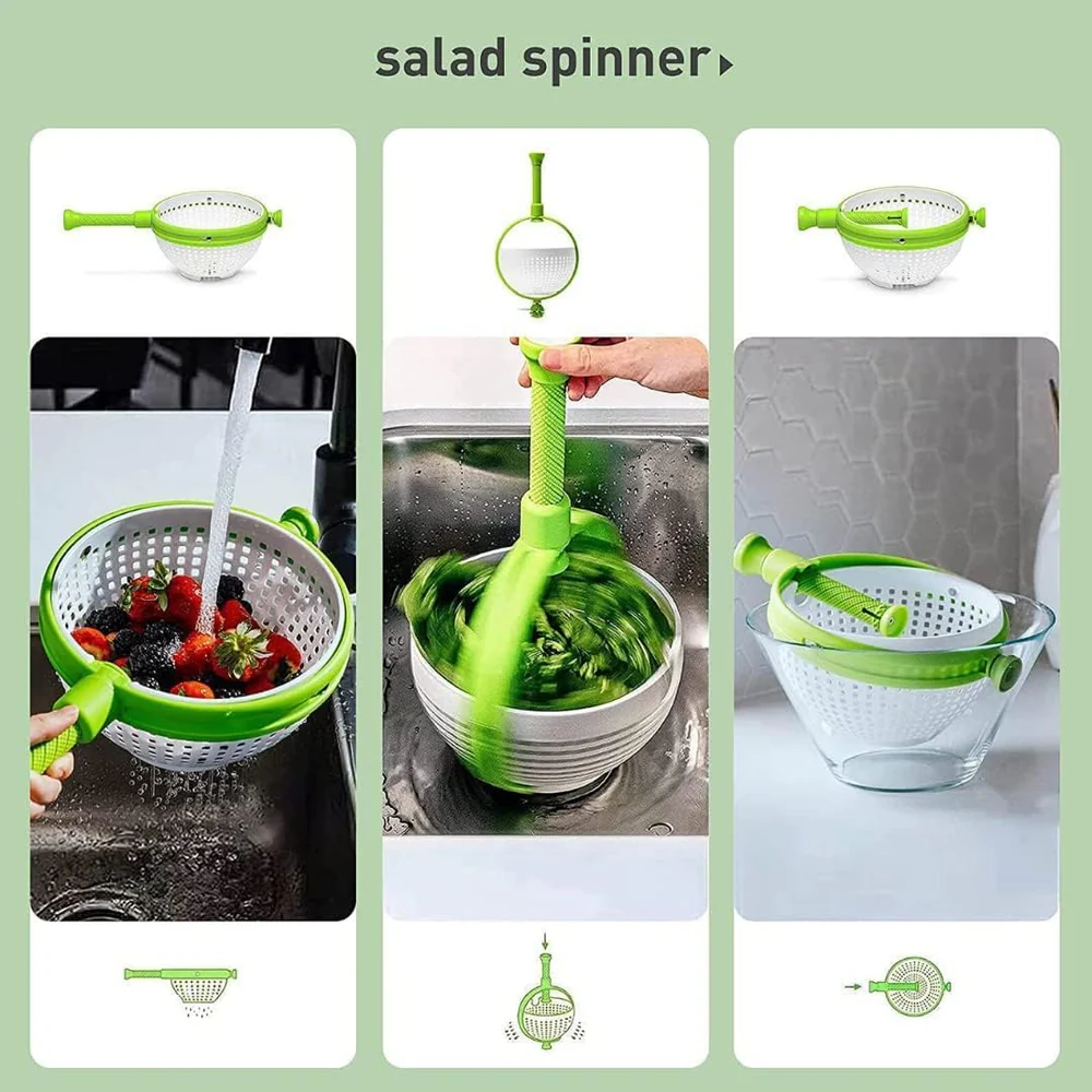 Rotatable Vegetable Washer