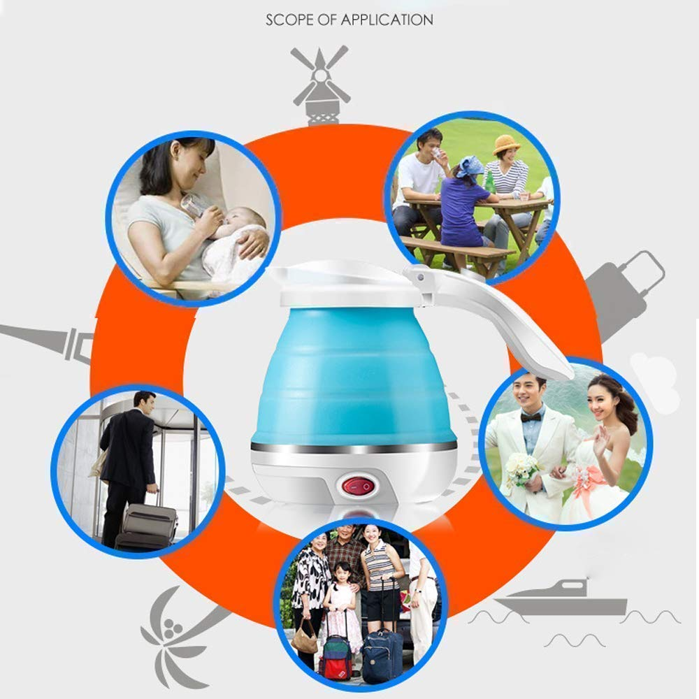 Foldable Travel Kettle