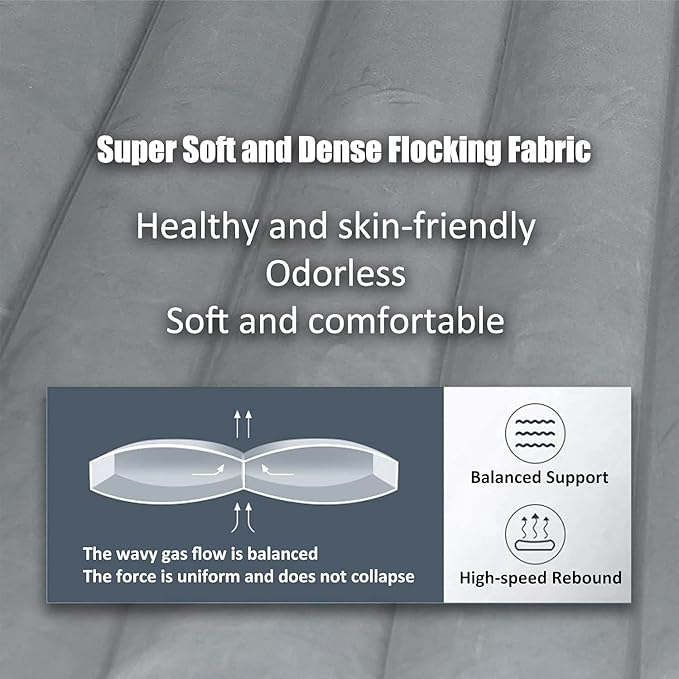 Multifunctional Inflatable Car Bed Mattress