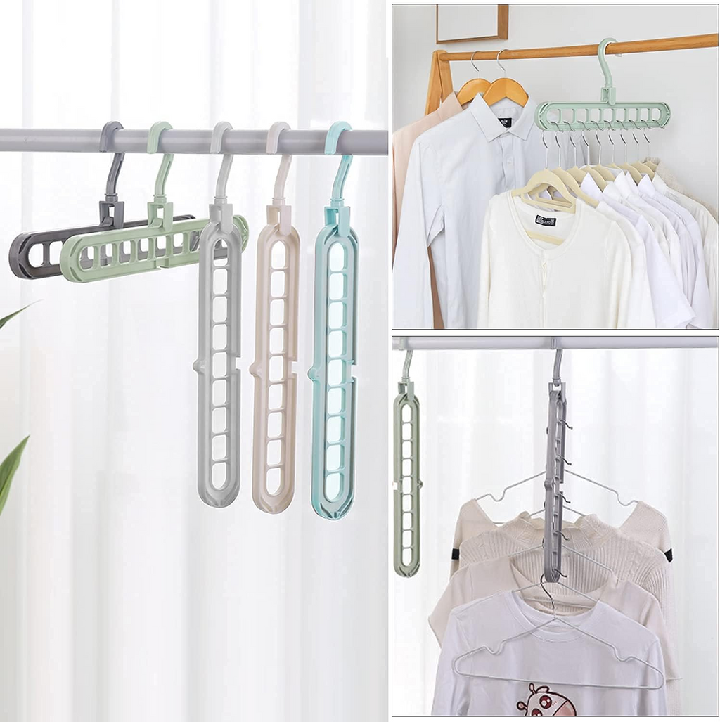 Space Saving Hangers Magic Clothes Hangers