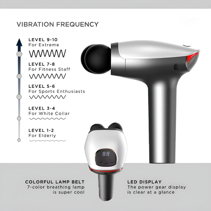 Double Head Massager Gun