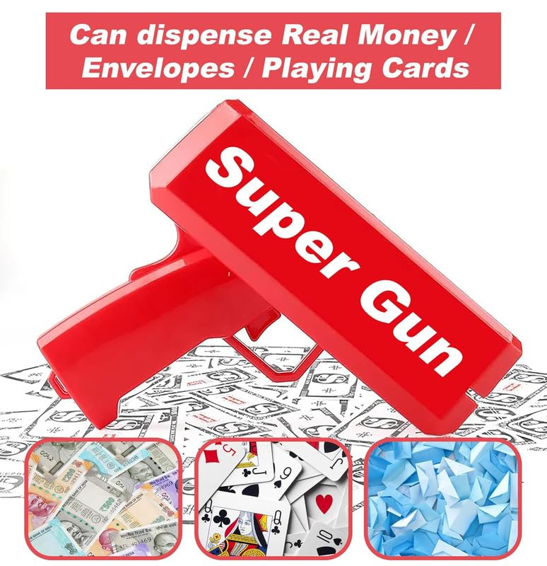 Cash Cannon Money Gun Toy