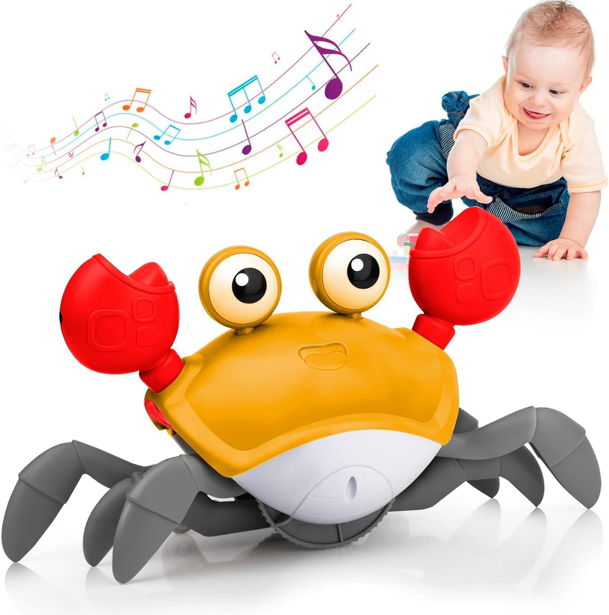 FunBlast Crawling Crab Toy for Kids