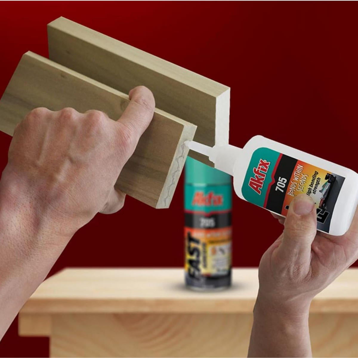 705 Glue Universal Fast Strong Adhesive (100ml + 25g)