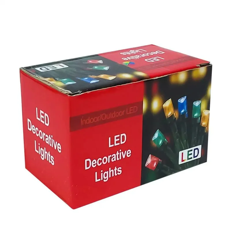 CHRISTMAS TREE LED DECORATIVE LIGHTS 100-200-400-500 Led