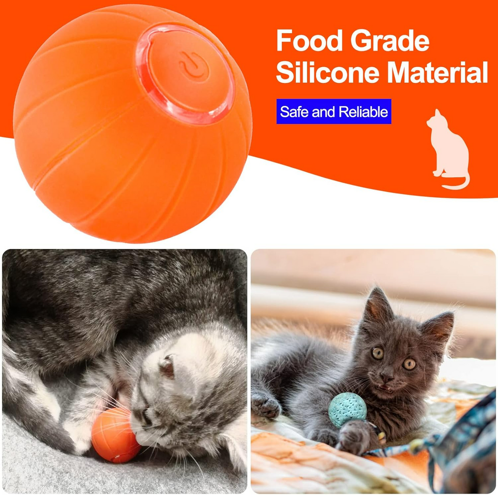 Small Bouncing Ball For Pets Gadget Play