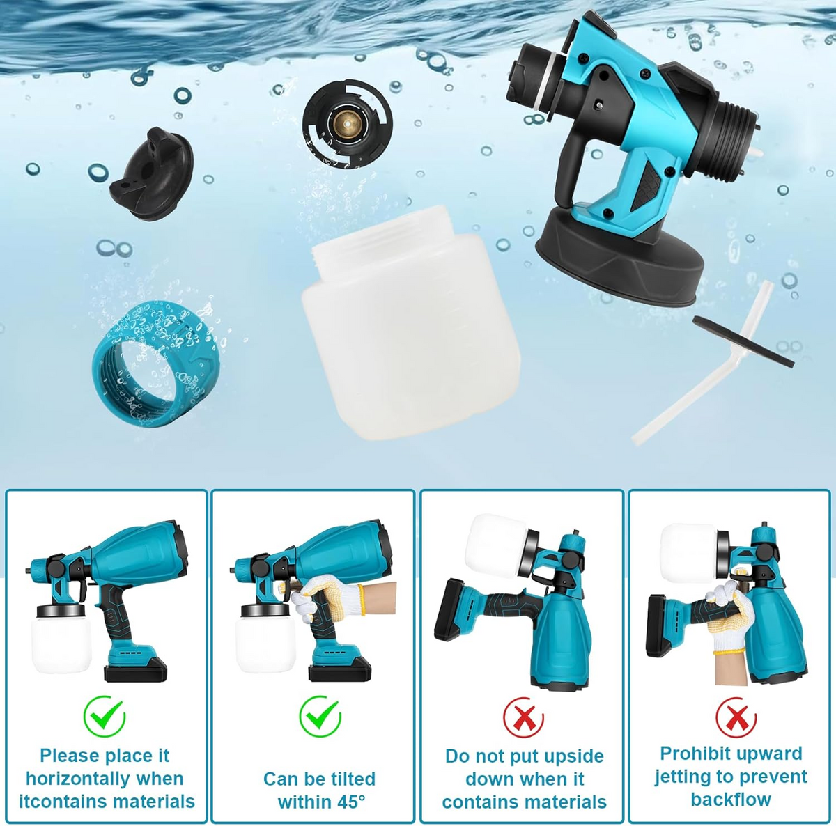 Cordless Paint Sprayer
