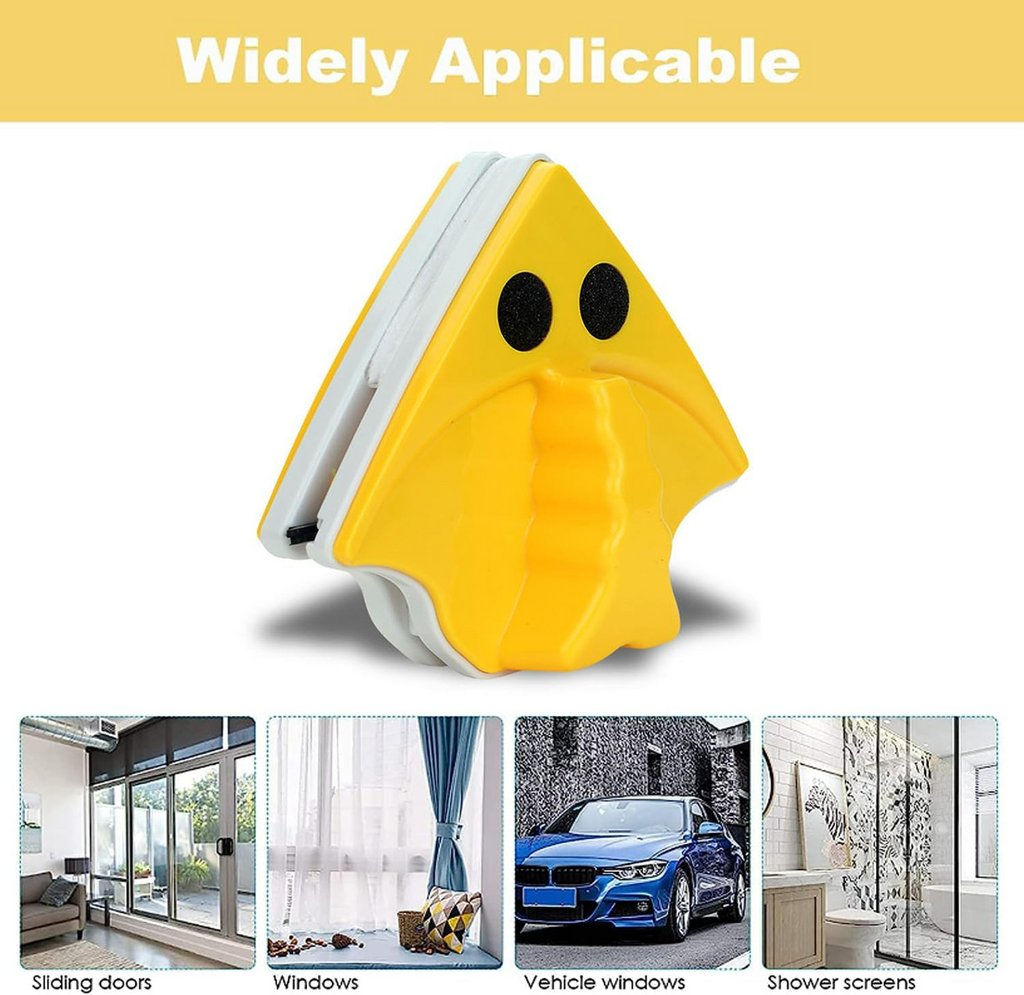 Double Sided Window Glass Cleaner