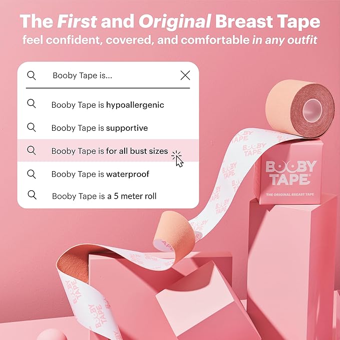 Boobtape for Breast Lift