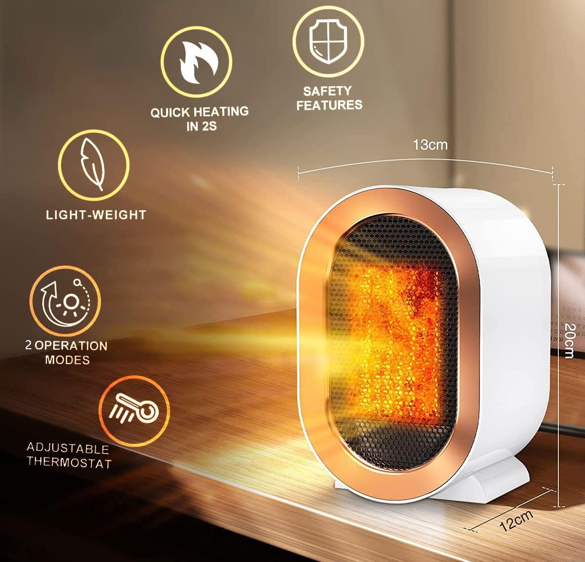 Ceramic Space Heater