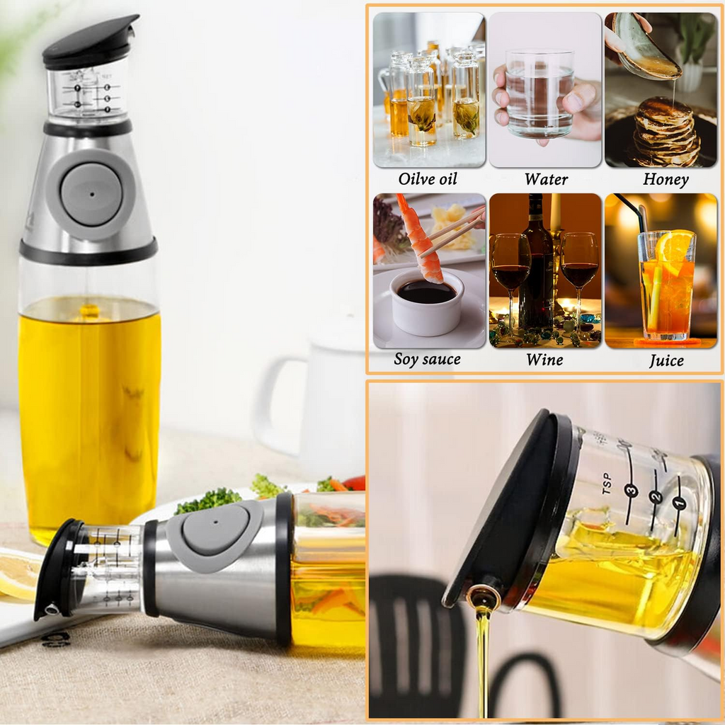 Oil Bottle | Precise Measuring