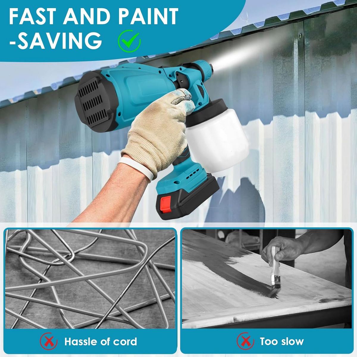 Cordless Paint Sprayer